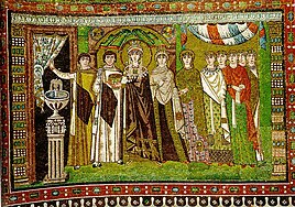 Byzantine empress Theodora