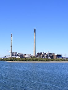 Torrens Island Power station from the river - portrait.jpg