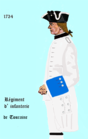 Régiment de Touraine 1734–1757