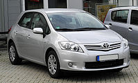 Toyota Auris (2010–2012)