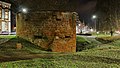 Bastion Südallee, Teil der ehemaligen Stadtmauer