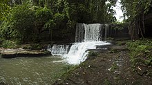 Водопад Туйрихиау, Мизорам.jpg