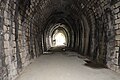 Tunnel de la Puya en direction de Sevrier