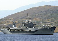 USS Mount Whitney (Blue Ridge class)