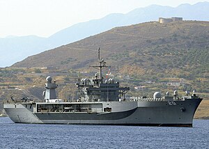 USS Mount Whitney (LCC-20)