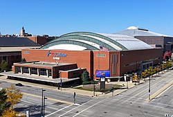 Die UW–Milwaukee Panther Arena, die ehemalige Heimhalle der Milwaukee Bucks
