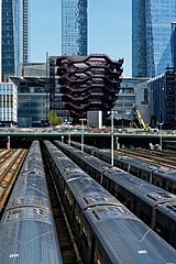 Aanzicht Hudson Yards Fase I (juni 2018)