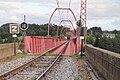 Entrée du viaduc côté nord.