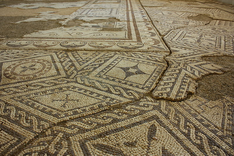 File:Villa Armira, the Mosaics 3.jpg