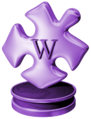 Trophée violet