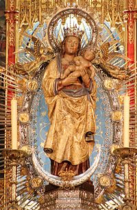 Imagen Virgen de la Almudena