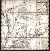 Map, 1756