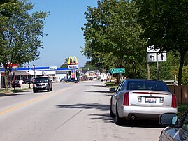 Highway 42 at Highway 54