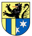 Wappen des Landkreises Delitzsch