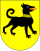 Wappen des Toggenburgs