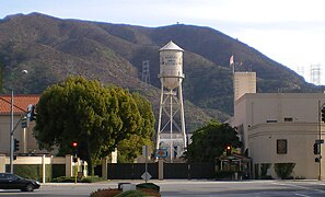 Els estudis Warner Bros. a Burbank.