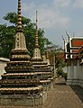 Einige der insgesamt 71 Chedi Rai