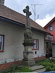 Wayside cross in Příbor (Nábřeží Rudoarmějců).jpg