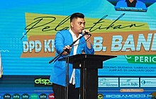 Ketua KNPI Kabupaten bandung Periode 2020-2023