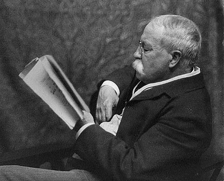 William Dean Howells, vers 1900.