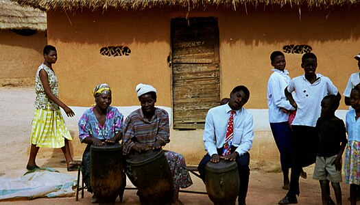 Ngoma bubnjevi u Zimbabveu