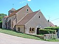 L'église de Vignes.
