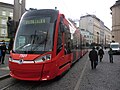 Škoda 30 T určená na trať v Petržalke