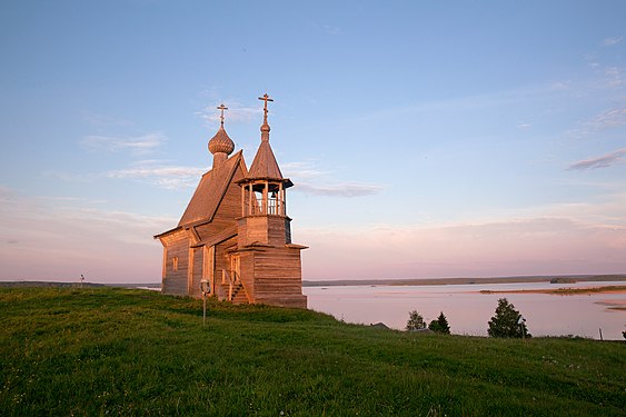 142. Никольская часовня, Вершинино Автор — Morozov A.S.