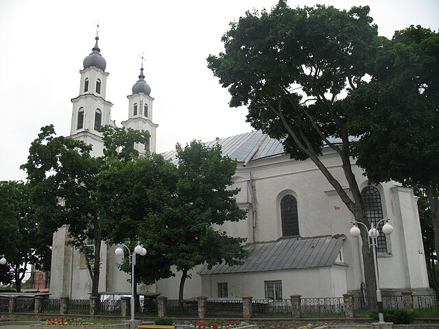 הכנסייה הקתולית "עליית מרים" נוסדה על ידי מרשל הסיים לאו ספייהה