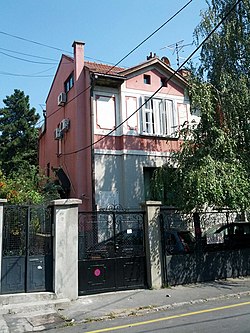 Haus von Milutin Milanković