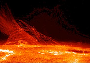 Taken by Hinode's Solar Optical Telescope on J...
