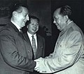 1964-08 1964年 比利時共產黨主席雅克·格里巴訪問中國 與毛澤東會談