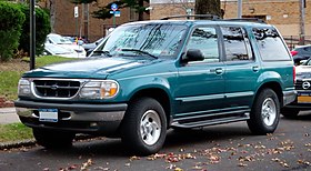 Ford Explorer XLT 4.0L 1998 года, передний 11.22.19.jpg