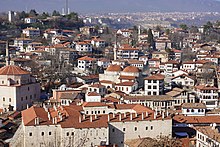 The town of Safranbolu is one of the best preserved Ottoman villages. 20180107 Safranbolu 1945 (39101010504).jpg