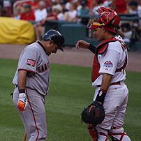 Bengie Molina and Yadier Molina