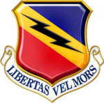 388th Fighter Wing (US Air Force) insignia 2016.png