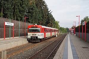 VTA im Haltepunkt Hörgensweg