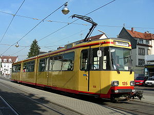 Wagen 125 im Jahr 2009