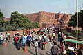 Gate to Red Fort