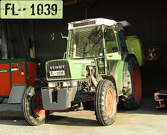 Fendt Farmer 250 S