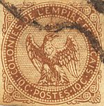 Type aigle impérial 1859