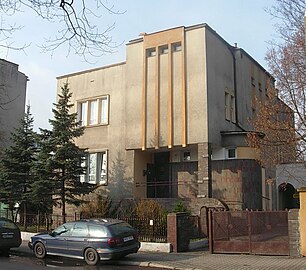 Villa at Ossoliński Alley 5