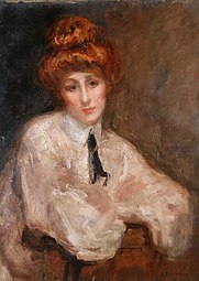 Berthe (vers 1900), Glynn Vivian Art Gallery (Swansea).