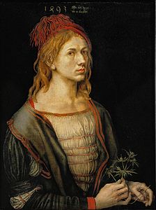 Alberto Durero Autorretrato, (1493).