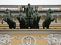 Apollons Quadriga (1831–1832), Alexandrinski-Theater, St. Petersburg