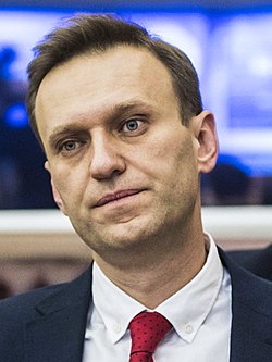 Aleksejs Navaļnijs 2017. gadā