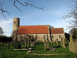 All Saints Church in Belton