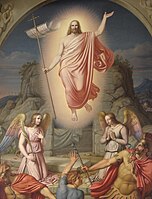 Воскресение Христово, алтарная картина церкви Святого Петра, Копенгаген (1819).