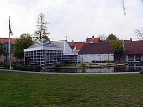Current museum, rear view (11 Claus Bergs Gade)