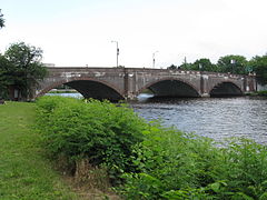 The Anderson Memorial Bridge in 2009